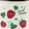 Emaliuotas puodas Emalia Pleszew Malina 18 cm 3,2L grietinėlės indukcinės dujos