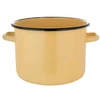 Emaliuotas puodas Emalia Pleszew Smooth 22 cm 7L kremas indukcijai