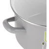 Emaliuotas puodas Emalia Pleszew Staffio 18 cm 2,6L su dangteliu, indukcinis