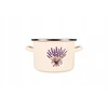 Emaliuotas puodas Florina Lavender 2L 16 cm Emalio Pleszew indukcinės dujos