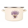 Emaliuotas puodas Florina Lavender 5,8L 22 cm emalis Pleszew indukcinės dujos