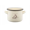 Emaliuotas puodas Galicja Flores 16cm 2,4l