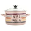 Emaliuotas puodas HaBD 20 cm 4 l METALAC