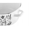 Emaliuotas puodas Kitchen Baltas Emalia Pleszew 5,3l