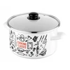 Emaliuotas puodas Kitchen Baltas Emalia Pleszew 5,3l