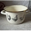 Emaliuotas puodas Vištiena Emalia Pleszew 2,8l. 18 cm