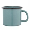 Emaliuotas puodelis indukcijai, dujinis indas, Altom Design, šalavijas, 0,45 l