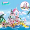 EMES statybiniai blokeliai Summer Beach Villa 822 elementai