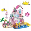 EMES statybiniai blokeliai Summer Beach Villa 822 elementai
