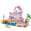 EMES statybiniai blokeliai Summer Beach Villa 822 elementai