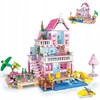 EMES statybiniai blokeliai Summer Beach Villa 822 elementai