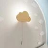 EMIBIG Kinkiet dziecięcy CLOUD E14 - ruda