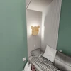 EMIBIG Kinkiet dziecięcy TED E14 - ruda