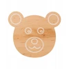 EMIBIG Kinkiet dziecięcy TED E14 - ruda
