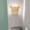 EMIBIG Kinkiet dziecięcy TED E14 - ruda