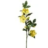 Emivela Dirbtinė eustoma 80cm šviesiai geltona