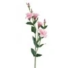 Emivela Dirbtinė eustoma 85cm balta