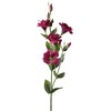 Emivela Dirbtinė eustoma 85cm balta