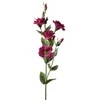 Emivela Dirbtinė eustoma 85cm fuksijų spalvos