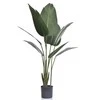 Emivela Dirbtinis augalas vazone 120cm bananmedis