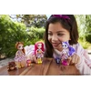 Mattel „Enchantimals“ herojės rinkinys meškutė/paukštelis/katytė (HCF97)