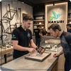 ENDURO MTB PLATFORMOS PEDALAI stiprūs ALIUMINIAI HAKURI 3 guoliai lengvi