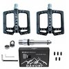ENDURO MTB PLATFORMOS PEDALAI stiprūs ALIUMINIAI HAKURI 3 guoliai lengvi