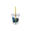 Enger BETMEN PUODULIS SU ŠIAUDU, SKAIDRUS 440ML TP554-50 1vnt
