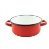 Enger EMALINIS PUODAS ANT KOJŲ RAUDONAS 17CM 1,6L 1vnt