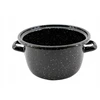 Enger EMALINIS PUODAS GRUPĖTIMS BRUKTUVĖMS SU kojytėmis 24cm 5,5L 1vnt
