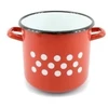 Enger EMALINIS PUODAS RAUDONAS DEKORAS 17CM 3,25L 1vnt