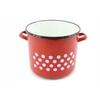 Enger EMALINIS PUODAS RAUDONAS DEKORAS 21CM 6L 1vnt