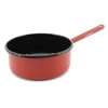 Enger EMALINIS PUODAS SU RANKENE ANT KOJŲ RAUDONA 16cm 1,4L 1vnt