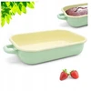 Enger Emaliuota kepimo skarda 36cm kepimui 4,8L