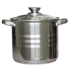Enger INOX PUODAS STIKLINIU DANGIU 20CM 5,6L 1vnt