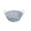 Enger MĖLYNAS DRYŽOTAS DUONOS KREPŠELĖLIS 70-F-86 D23XH8CM 1 vnt.