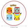 Enger Premium Pokemon plokščia plastikinė plokštelė KT-PP125 1 vnt.