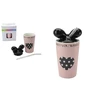 Enger Puodelis ceramiczny su dangteliu i słomką 350 ml LU-13 1 vnt.