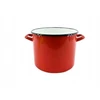 Enger RAUDONAS EMALINIS PUODAS 17CM 3,25L 1vnt