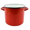 Enger RAUDONAS EMALINIS PUODAS 21CM 6L 1 vnt