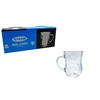 Enger Stiklinis arbatos puodelis su citrina 350 ml, 2 vnt.