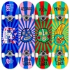 Enuff Skateboards Enuff Lucha Mini Libre Raudona Žalias 7.25"