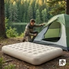 Epifit DVIGUBAS PRIEMONĖS ČIŪŽINIS SU ELEKTRINIU SIURBLIU USB-C CAMPING 300KG