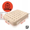 Epifit DVIGUBAS PRIEMONĖS ČIŪŽINIS SU ELEKTRINIU SIURBLIU USB-C CAMPING 300KG