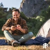 Epifit Savaime prisipučiantis TURISTINIS KEMPINGAS ČIUŽINIS ĮSTATYTAS SIURBLYS RIČIUOJAMAS KILIMAS