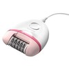 Philips Satinelle Essential Kompaktiškas laidinis epiliatorius BRE255/00