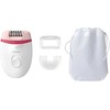 Philips Satinelle Essential Kompaktiškas laidinis epiliatorius BRE255/00