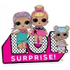 Eplusm L.O.L. ABS kelioninis lagaminas LOL SURPRISE