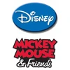 Eplusm MICKEY MOUSE ABS KELIONINIS lagaminas DISNEY MICKEY