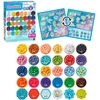 Epoch AQUABEADS Mega kūrybinių karoliukų rinkinys 2400 vienetų vienas kitą papildo